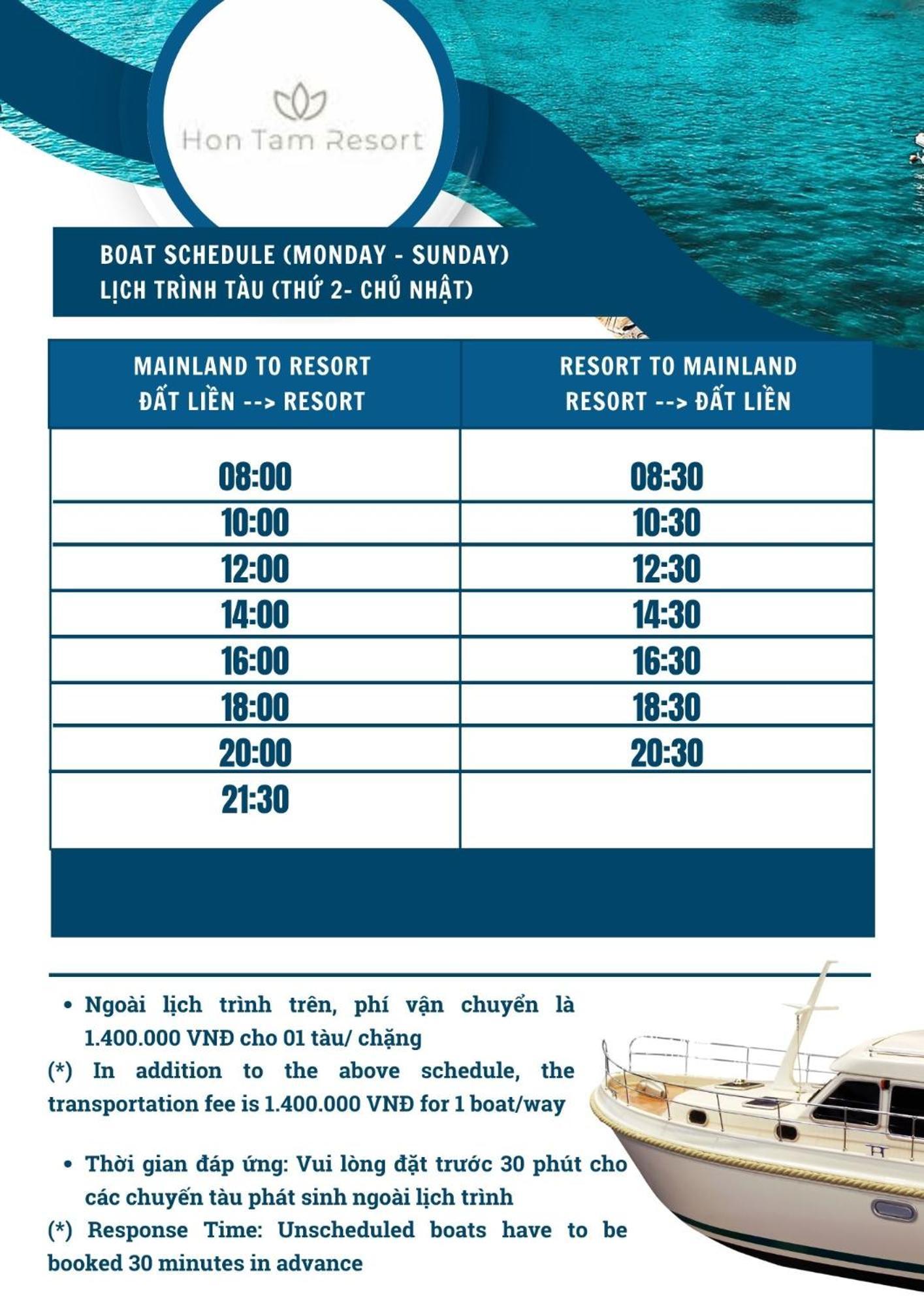 Hon Tam Resort На Транг Екстериор снимка